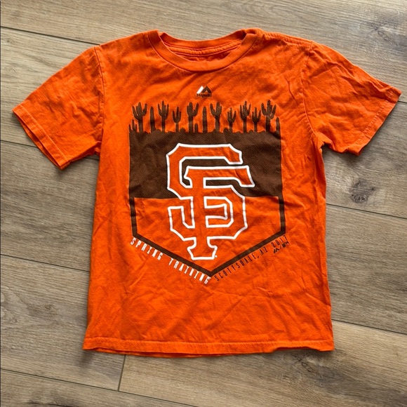 Majestic SF Giants Spring Training tee - Picture 1 of 4